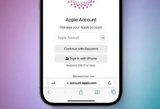 尉犁AppleID维修服务分享苹果为什么要将Apple ID改名为Apple Account 