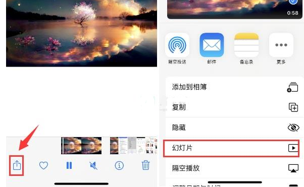 尉犁苹果15维修预约分享iPhone15相册视频如何循环播放 